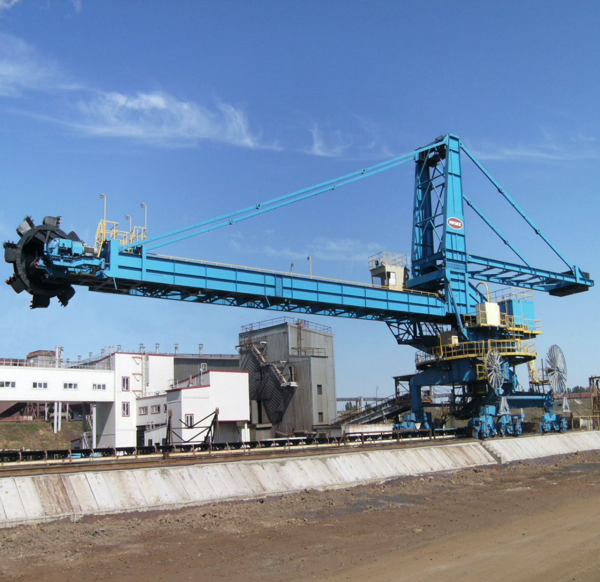 NKMZ International Projects Limited Material handling High Angle Conveyors